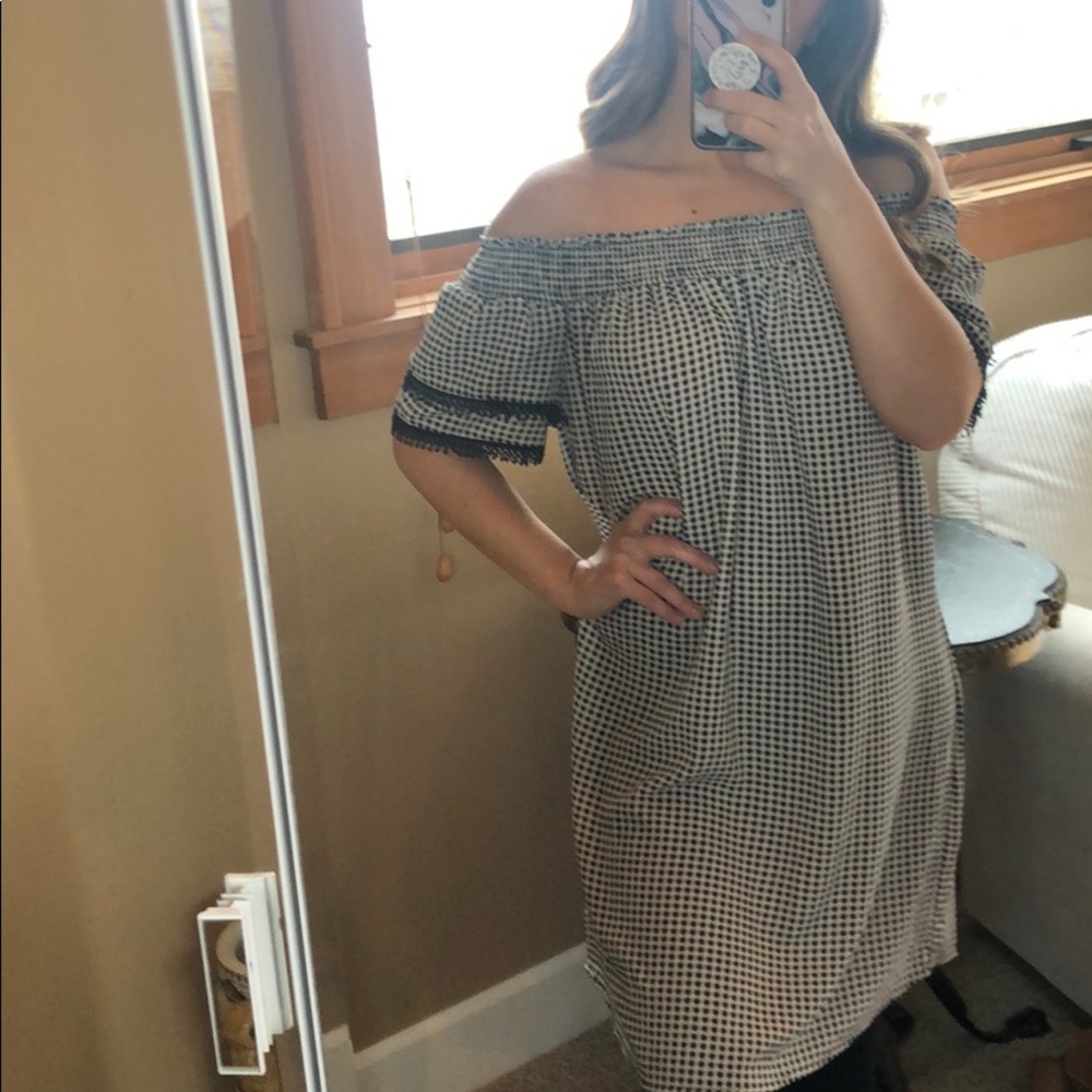Size small off the shoulder dress